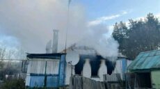 В Харьковской области на Пасху мужчина и женщина сгорели в собственном доме