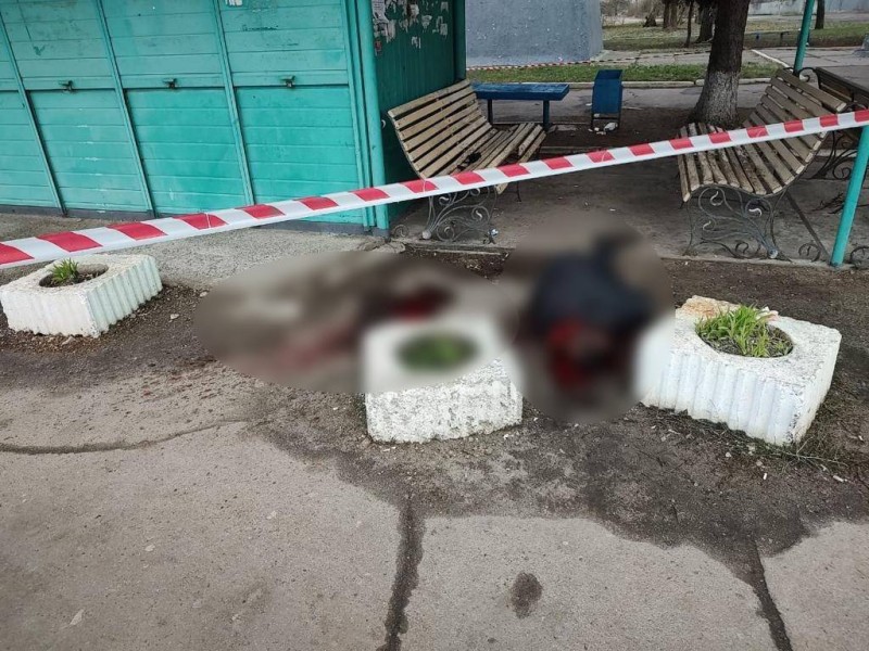 Поліція шукає свідків вбивства у місті на Харківщині