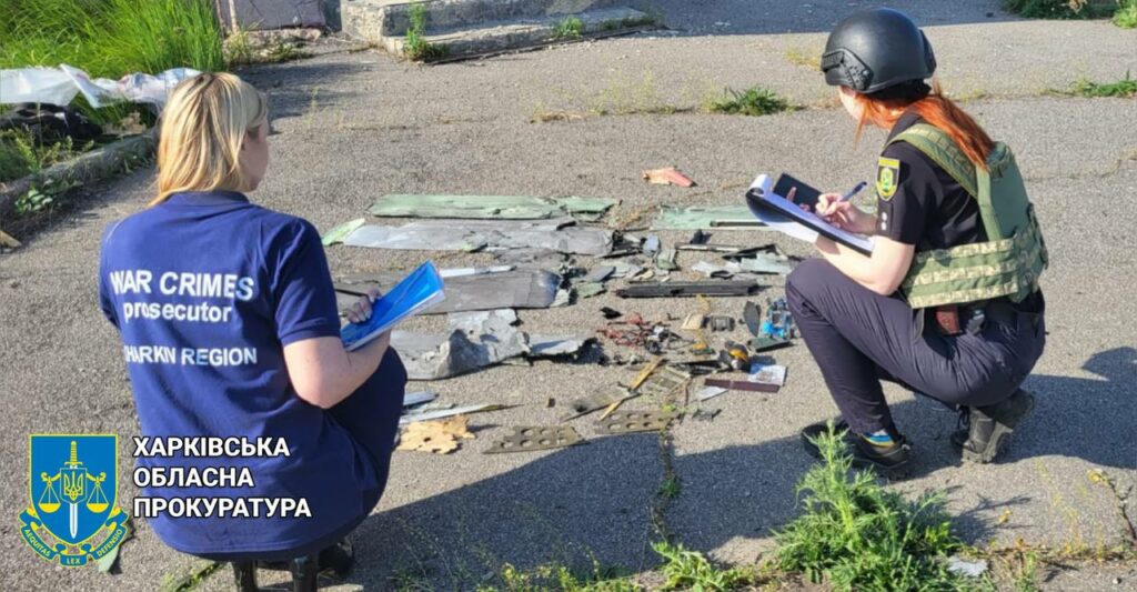 Россияне атаковали Харьков дроном: под ударом объект инфраструктуры (фото)