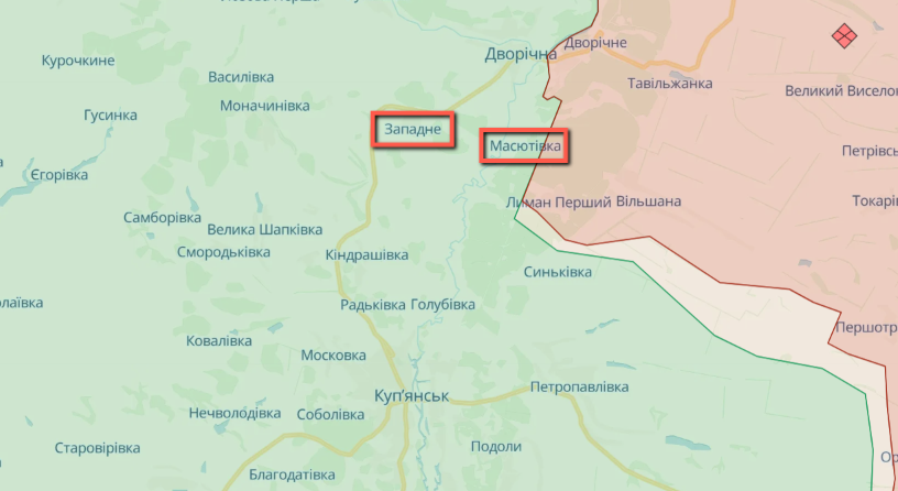 Армія РФ завдала авіаударів по двох селах на Харківщині – Генштаб