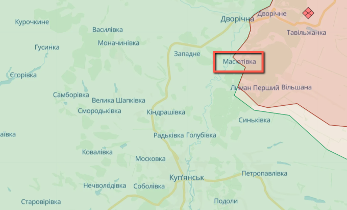 Росіяни намагалися наступати на Куп’янщині та відійшли з втратами – Синєгубов