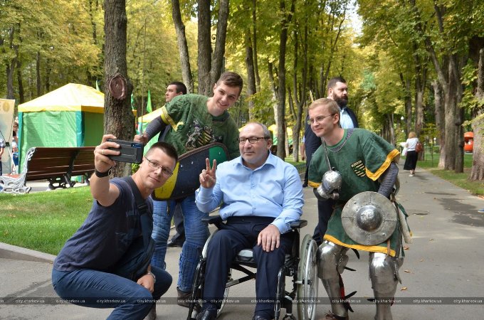 Сын Кернеса предлагает назвать парк Горького в Харькове в честь отца