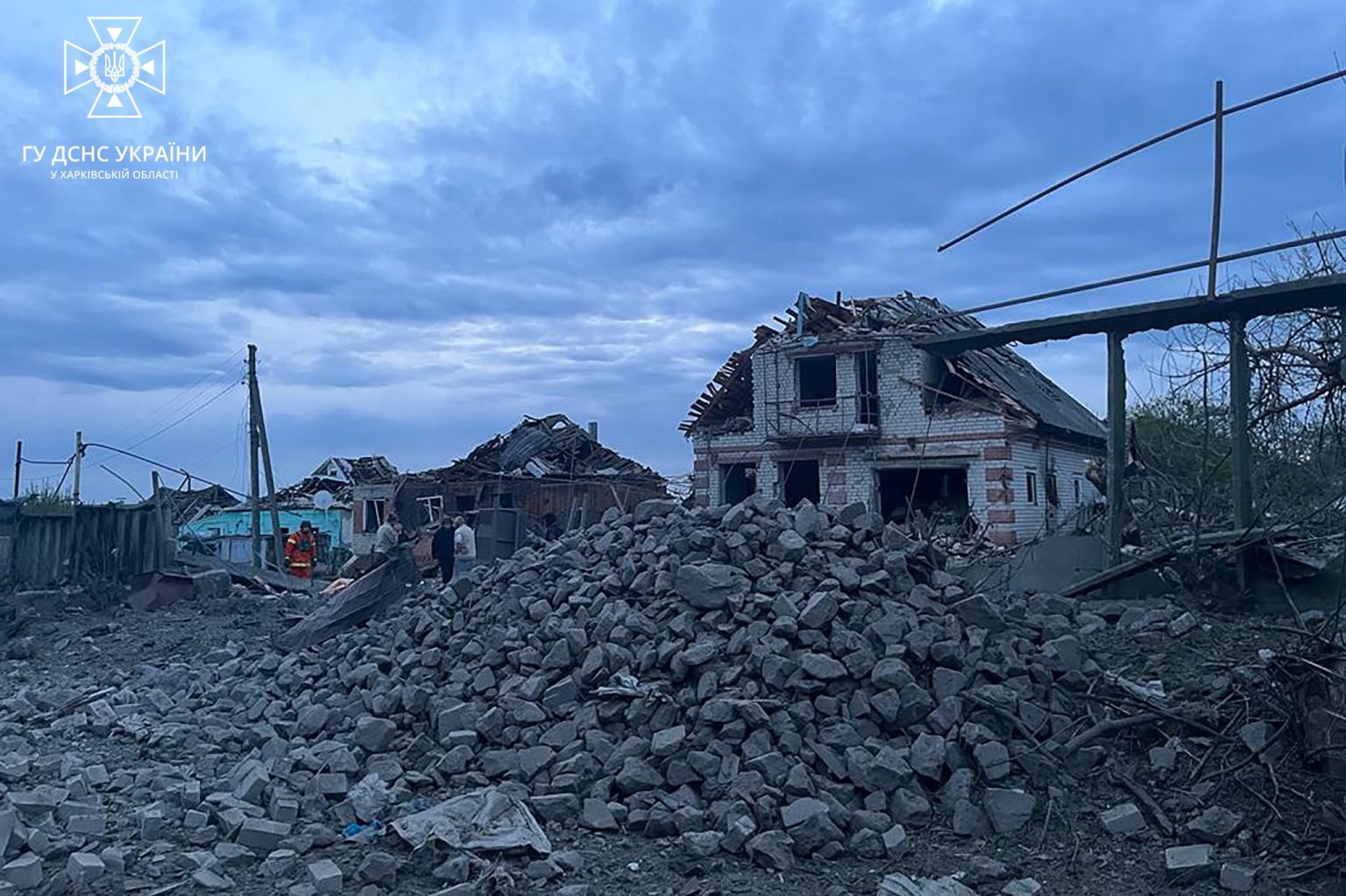 У Куп’янськ повернули світло: будинки були знестурумлені через ракетний удар