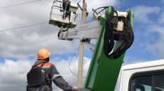 На Харківщині у село, що понад рік сиділо без світла, повернули електрику