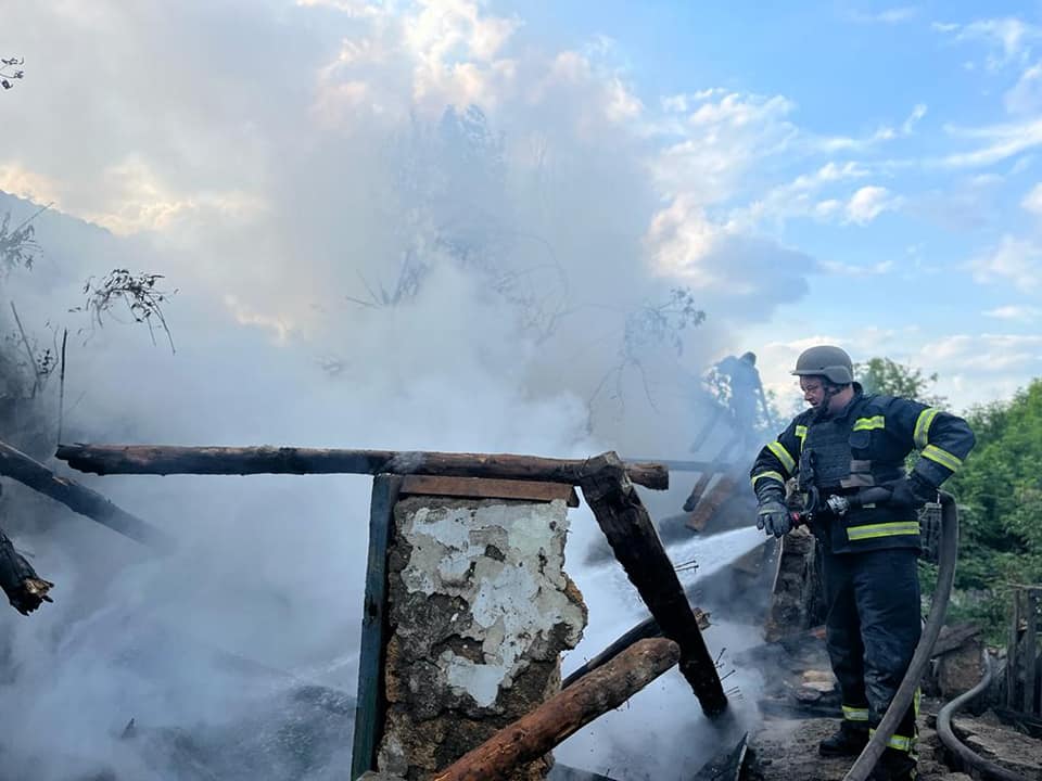 Наслідки обстрілу Куп'янського району Харківщини 28 травня 3