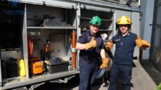 Рятувальники Харківщини отримали пожежні машини від колег зі Швеції (фото)