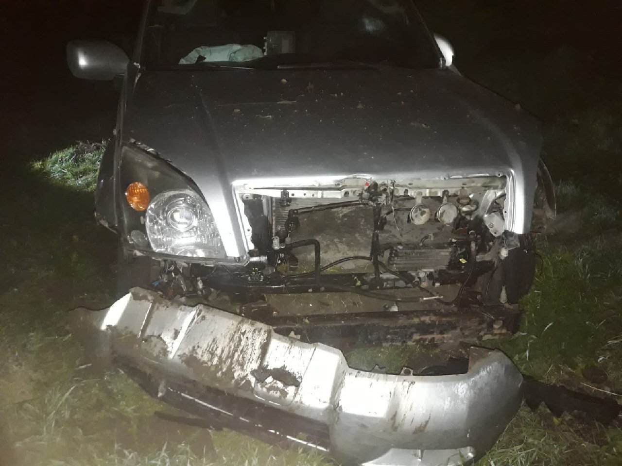 ДТП в Харківській області: шість постраждалих, серед них двоє дітей (фото)