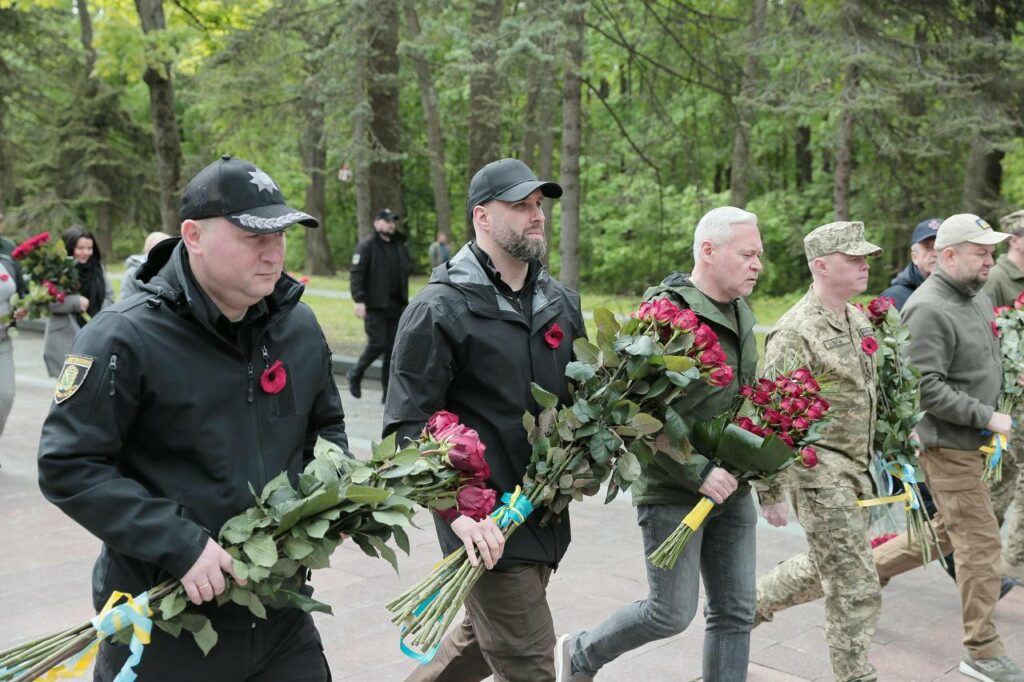 День пам’яті та примирення: у Харкові вшанували жертв Другої світової війни