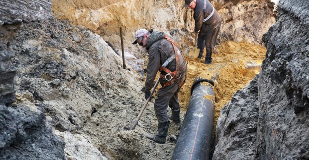 В Основ’янському районі замінили газопровід