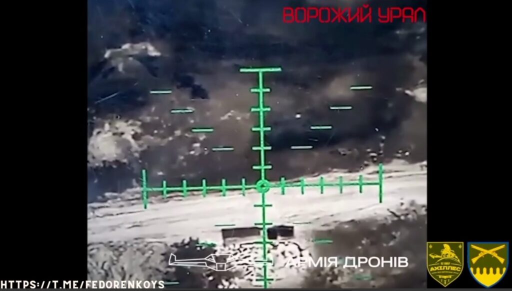 Воїни харківської 92 ОМБр знищили техніку ворога під Сватовим (відео)