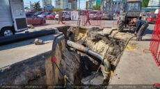 В Шевченковском районе заменили более 300 метров газопровода