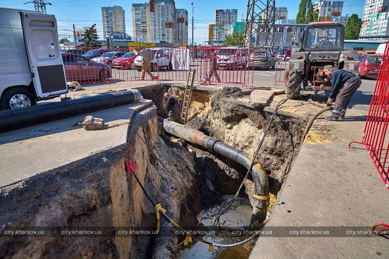 В Шевченковском районе заменили более 300 метров газопровода