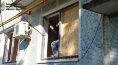 Ракетный удар по Балаклее: в городе уже закрывают вылетевшие окна (видео)