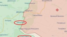 Ворог безуспішно наступав на Харківщині – Генштаб (карта)