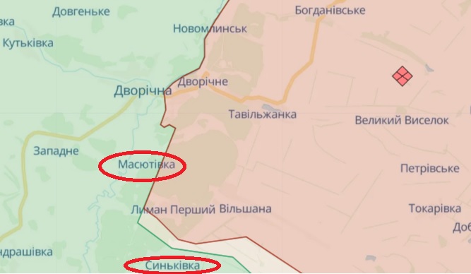 Ворог безуспішно наступав на Харківщині – Генштаб (карта)