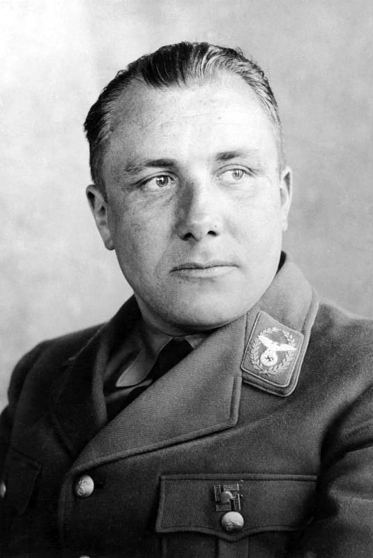Мартин Борман секретарь Гитлера