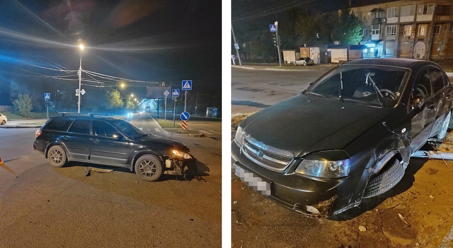 ДТП в Харькове: водитель Subaru в больнице (фото)