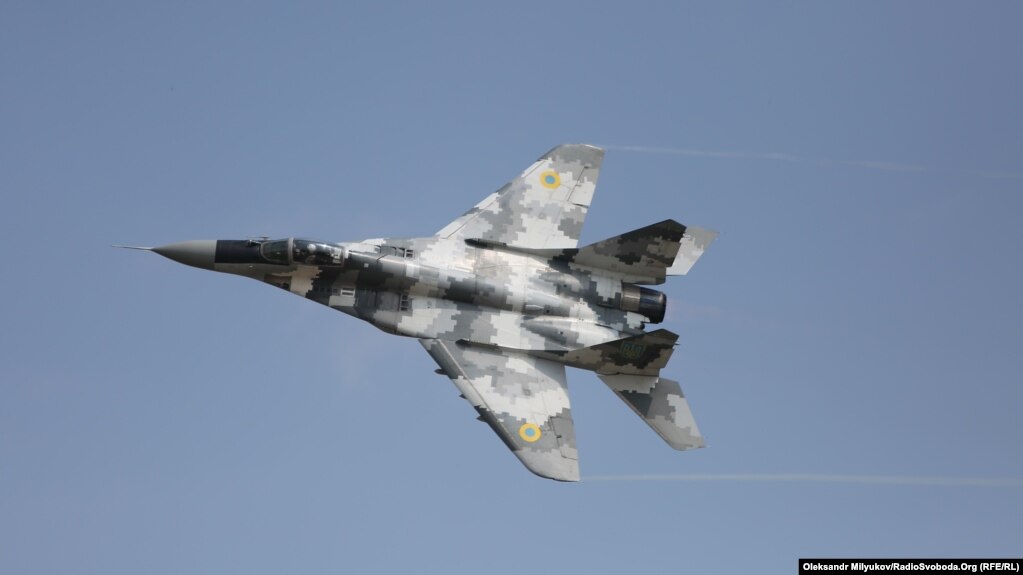 14 винищувачів МіГ-29 передала Польща Україні