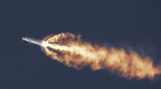 SpaceX запустил на орбиту 1-й из 3 спутников для  высокоскоростного интернета