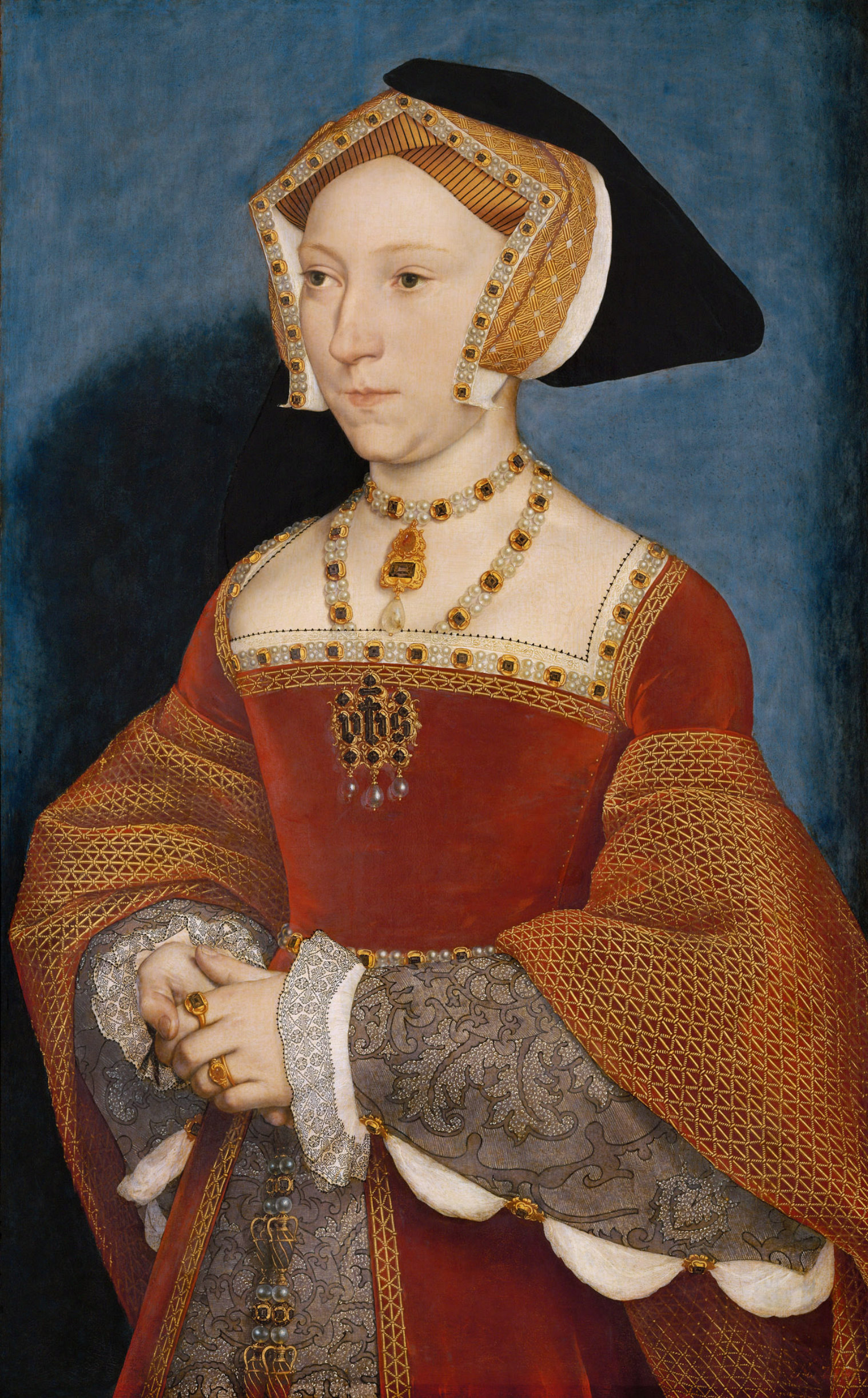 Джейн Сеймур третья жена короля Англии Генриха VIII
