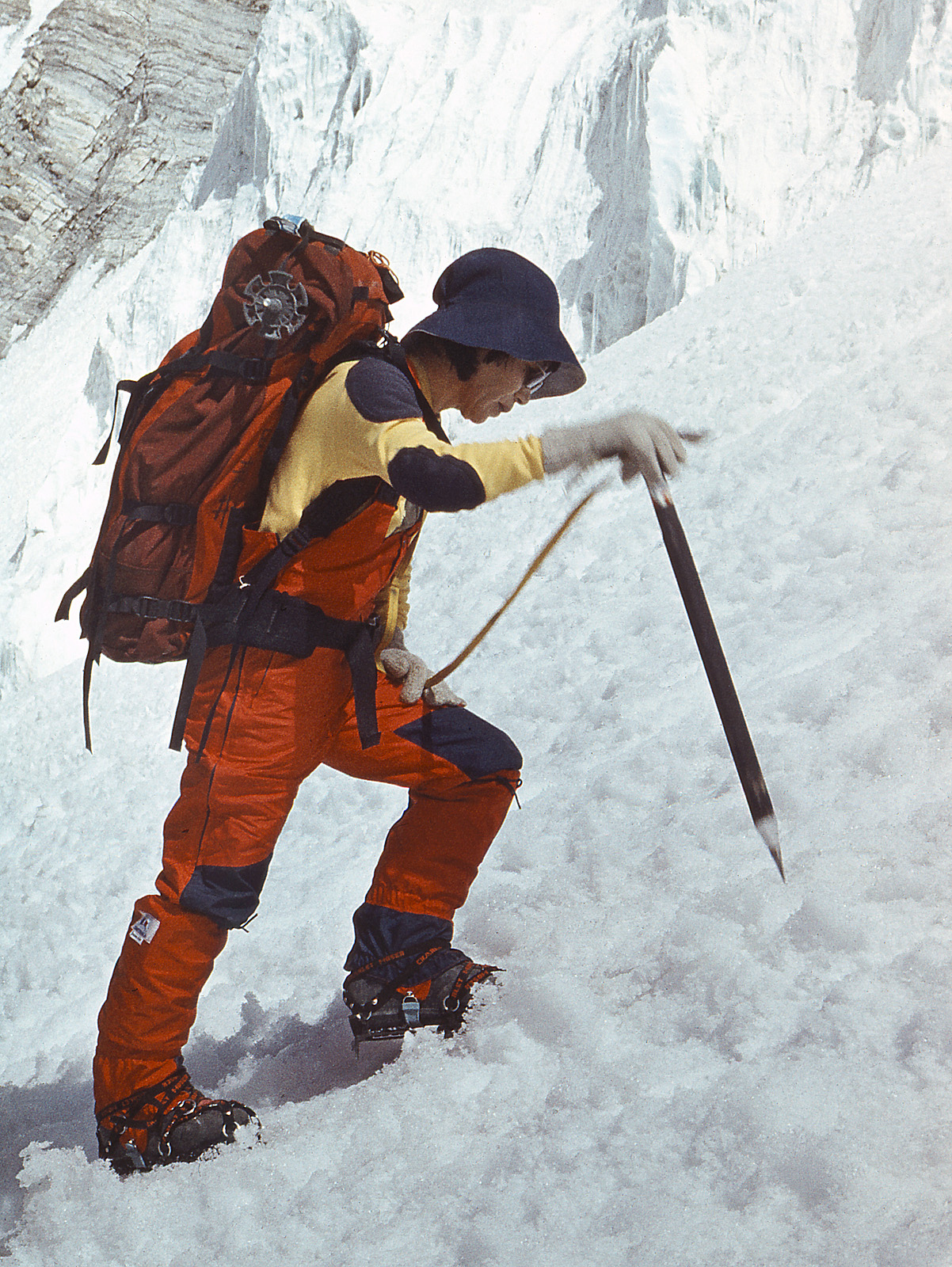 Табэи Дзюнко - первая женщина, покорившая Эверест
