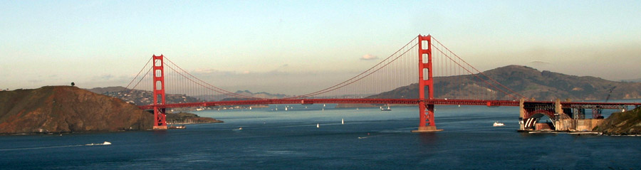 Міст Золоті Ворота у Сан-Франциско