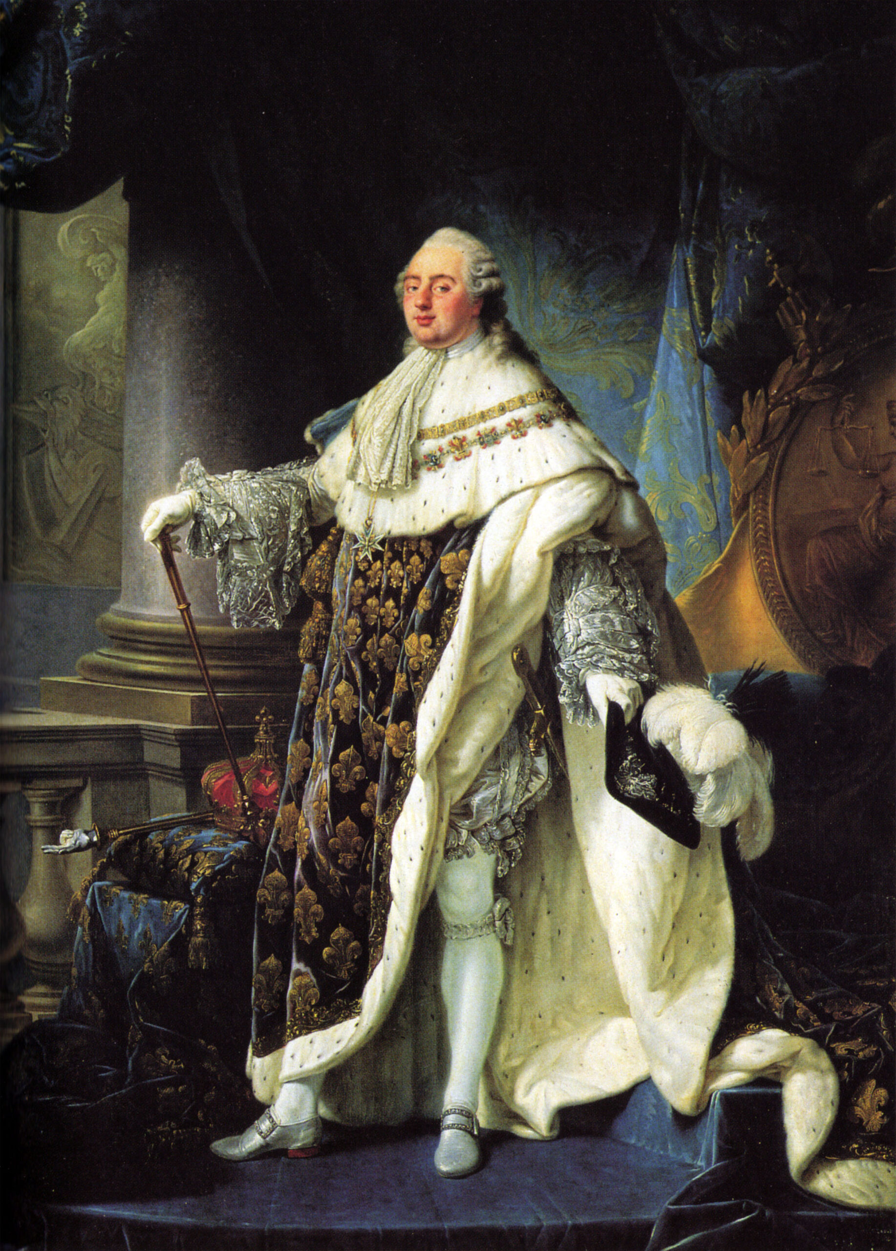 Людовік XVI - король Франції, якого стратили на гільйотині