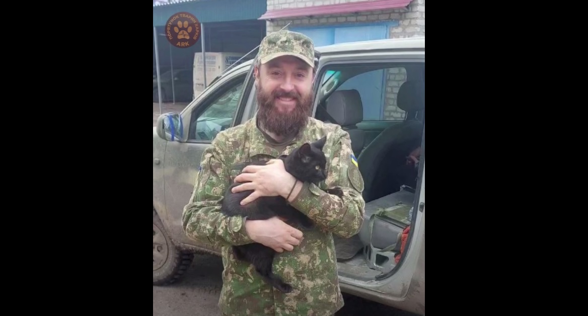 Харьковские зоозащитники сообщили о гибели воина, спасшего десятки животных