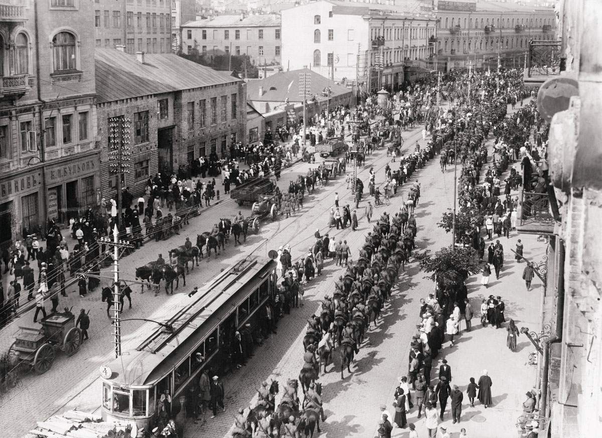 Українсько-польський парад у Києві, 1920 рік