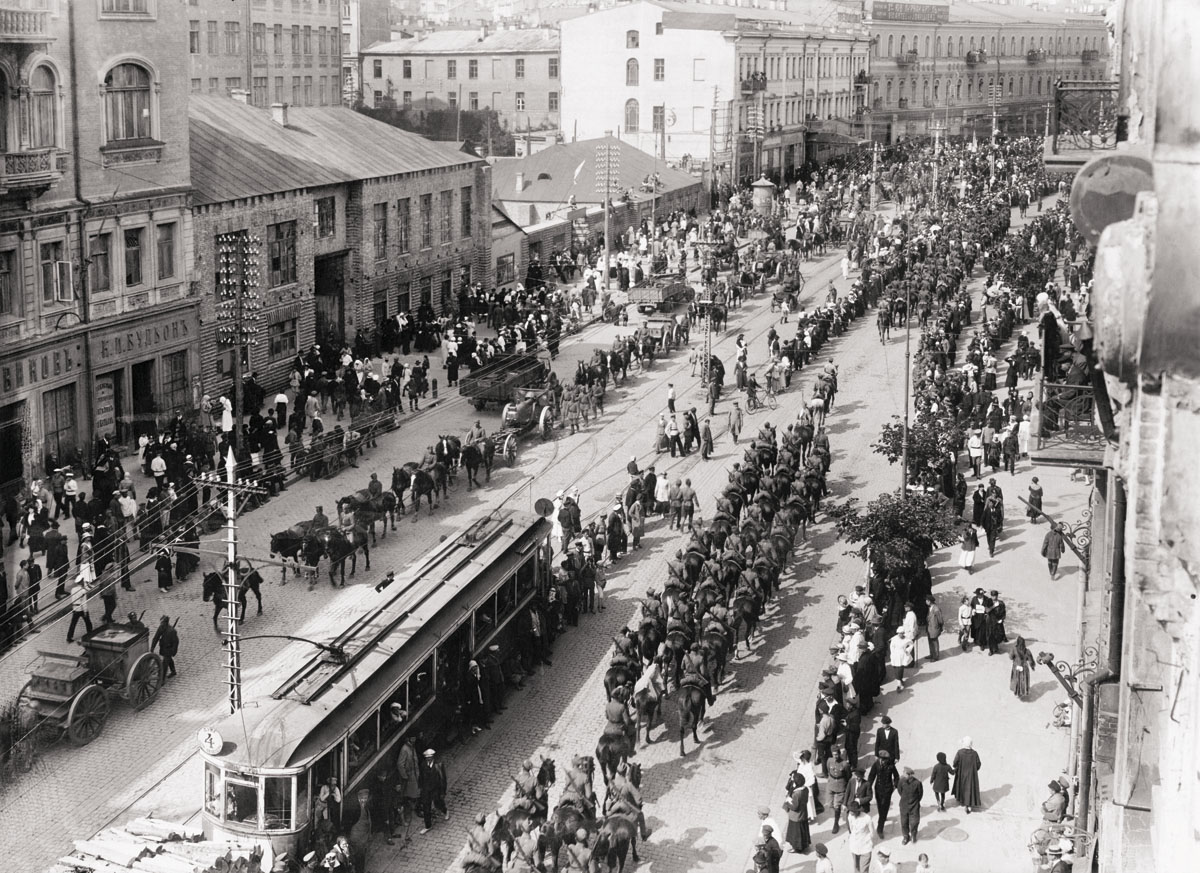 Украинско-польский парад в Киеве, 1920 год