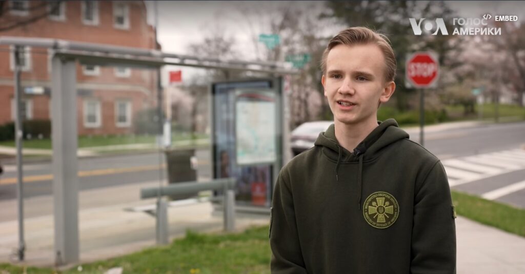 Безопасные остановки для Харькова придумал школьник из США (видео)