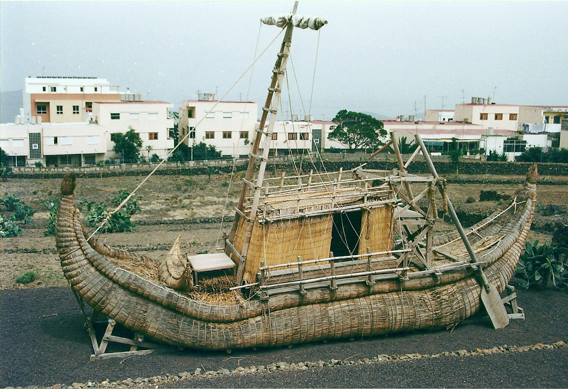 Папирусная лодка Ра-2
