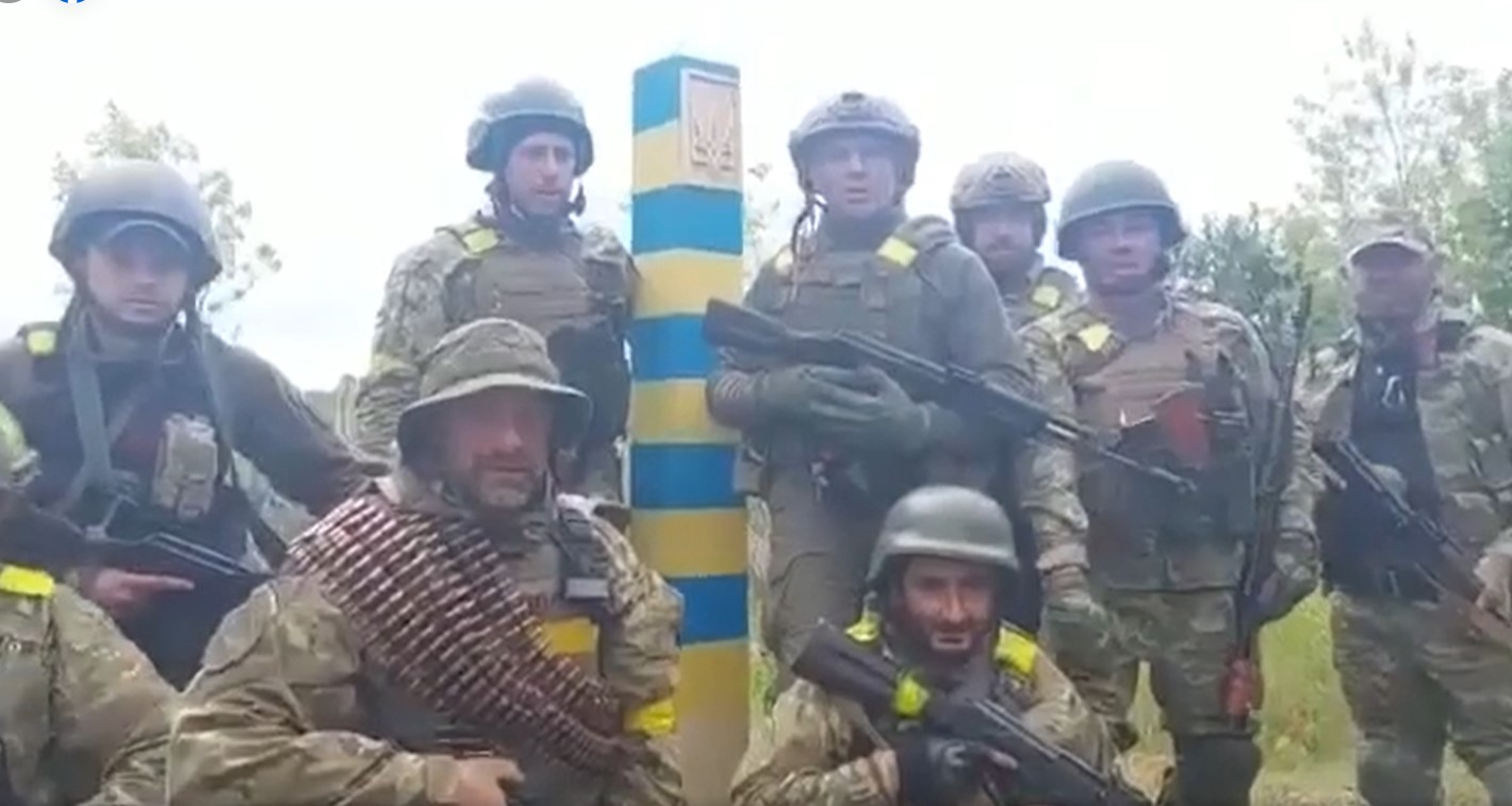 Год назад бойцы ТрО отогнали врага и вышли к госгранице на Харьковщине (видео)