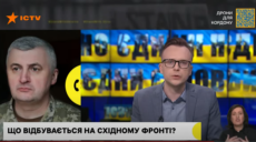 На Куп’янсько-Лиманському напрямку знищено 4 БМП, станцію РЕБ і склади ворога