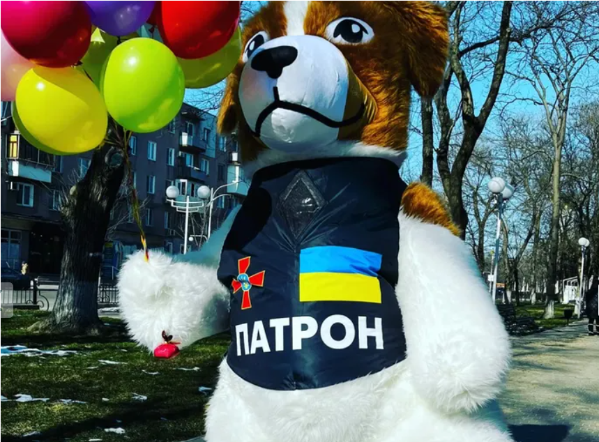 Громада на Харківщині купить костюми пса Патрона та ляльки LOL – ХАЦ