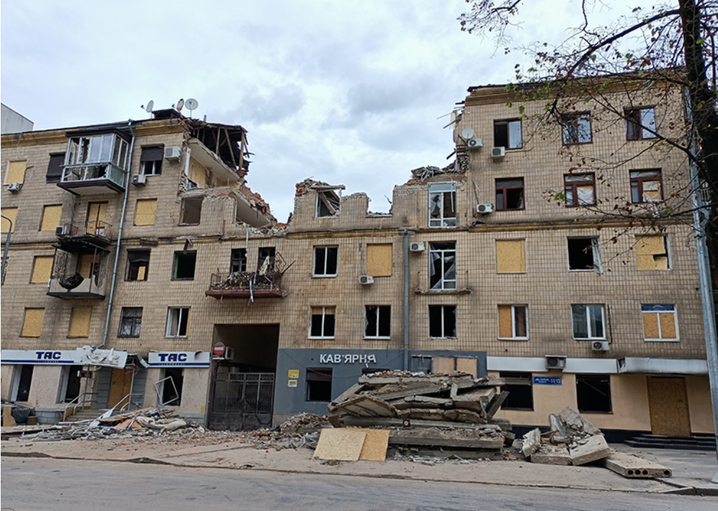 Потрібна економічна експертиза – Терехов про відновлення будинку на Свободи