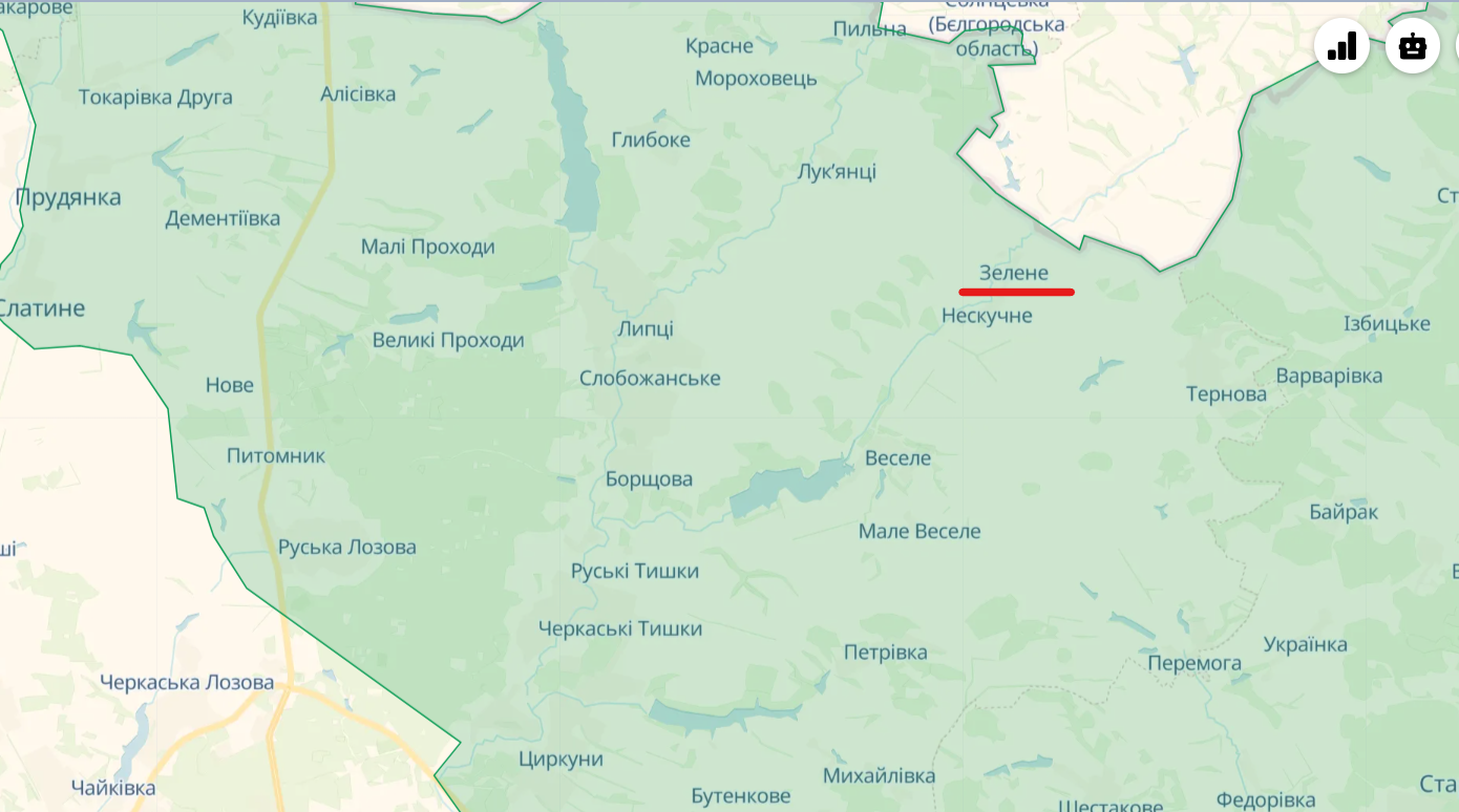 Российская ДРГ пыталась прорваться через границу на севере Харьковщины — ГШ