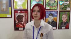 9-класниця на Харківщині продає свої картини на аукціонах для допомоги ЗСУ