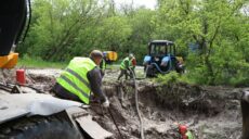 У Холодногірському районі ліквідували складну аварію на водоводі