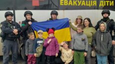 Синегубов: 79 детей эвакуировали из зоны обстрелов на Харьковщине с 27 апреля