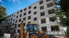 В Харькове работают над восстановлением жилищного фонда