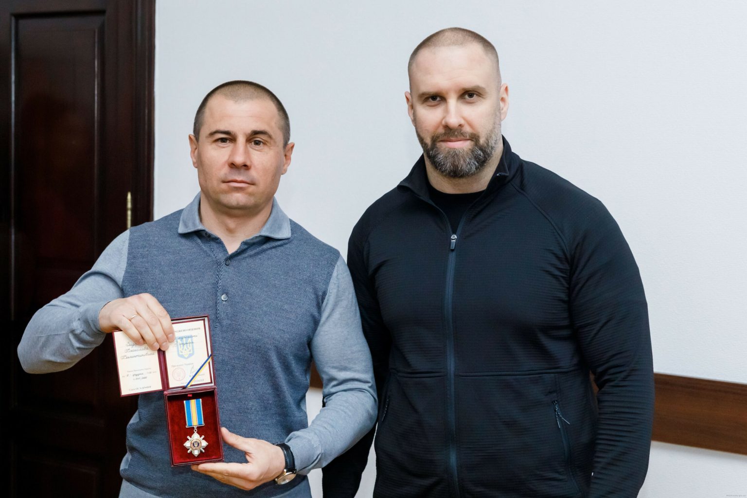 Глава громады под Харьковом награжден орденом «За мужество» III степени (фото)