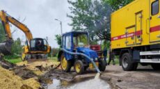 В Харькове устранили 65 аварий на водоводах