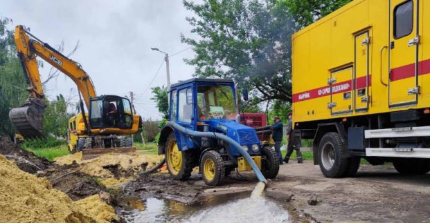 У Харкові усунули 65 аварій на водоводах