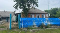 Наслідки обстрілу села Шепувате на Харківщині показала поліція