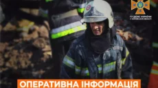 Пожежа в деокупованому селищі на Харківщині охопила 500 кв. метрів