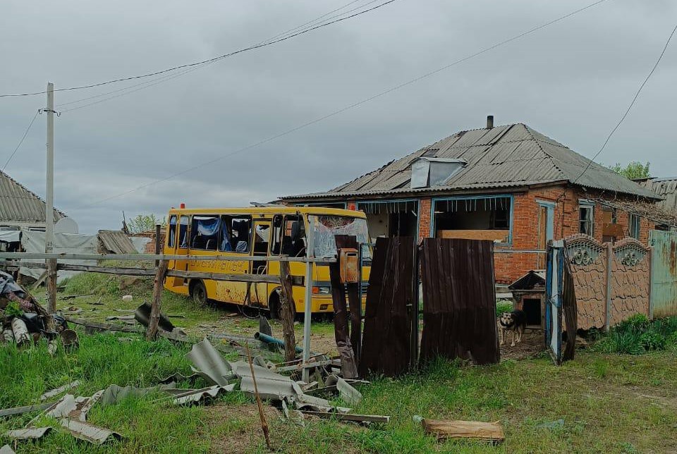 Синегубов сообщил об обстреле Волчанска: ранен мужчина (фото)