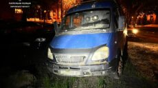 У Харкові знайшли розбитим викрадений автомобіль
