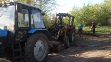 Поліція показала, який вигляд має трактор, що підірвався на міні на Ізюмщині
