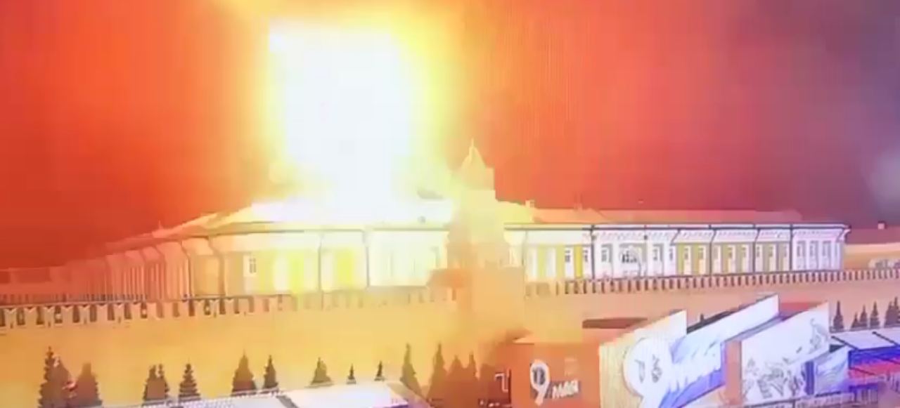 Безпілотники над Кремлем: CNN проаналізувала відео, Укрпошта випустить марку